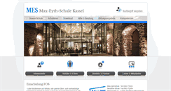 Desktop Screenshot of max-eyth-schule.de