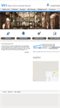 Mobile Screenshot of max-eyth-schule.de